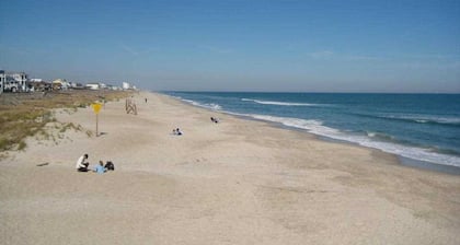 HERMOSA CASA NUEVA! ¡¡¡2 BLOQUES AL BOARDWALK Y 3 BLOQUES A LA PLAYA !!!!