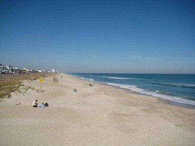 Beautiful newer home! 2 blocks to the boardwalk & 3 blocks to the beach!!!!