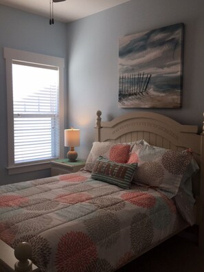 3 bedrooms, iron/ironing board, free WiFi