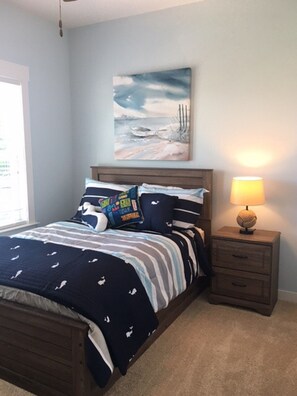 3 bedrooms, iron/ironing board, free WiFi