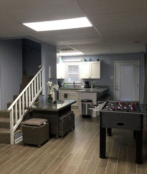 Interior - OCEANVIEWS, 2nd row, low traffic area, private pool/volleyball ct! (Emerald Isle)