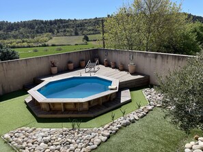 Cottage, có phòng tắm riêng, quang cảnh vườn | Hồ bơi ngoài trời