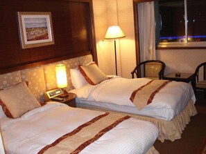 Phòng 2 giường đơn Business | Quang cảnh từ phòng