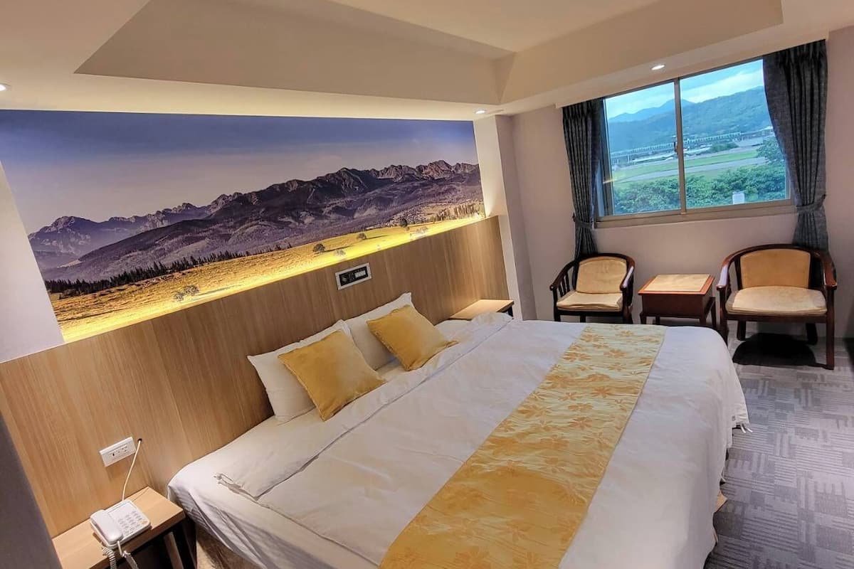 minibar, desk, blackout curtains, soundproofing