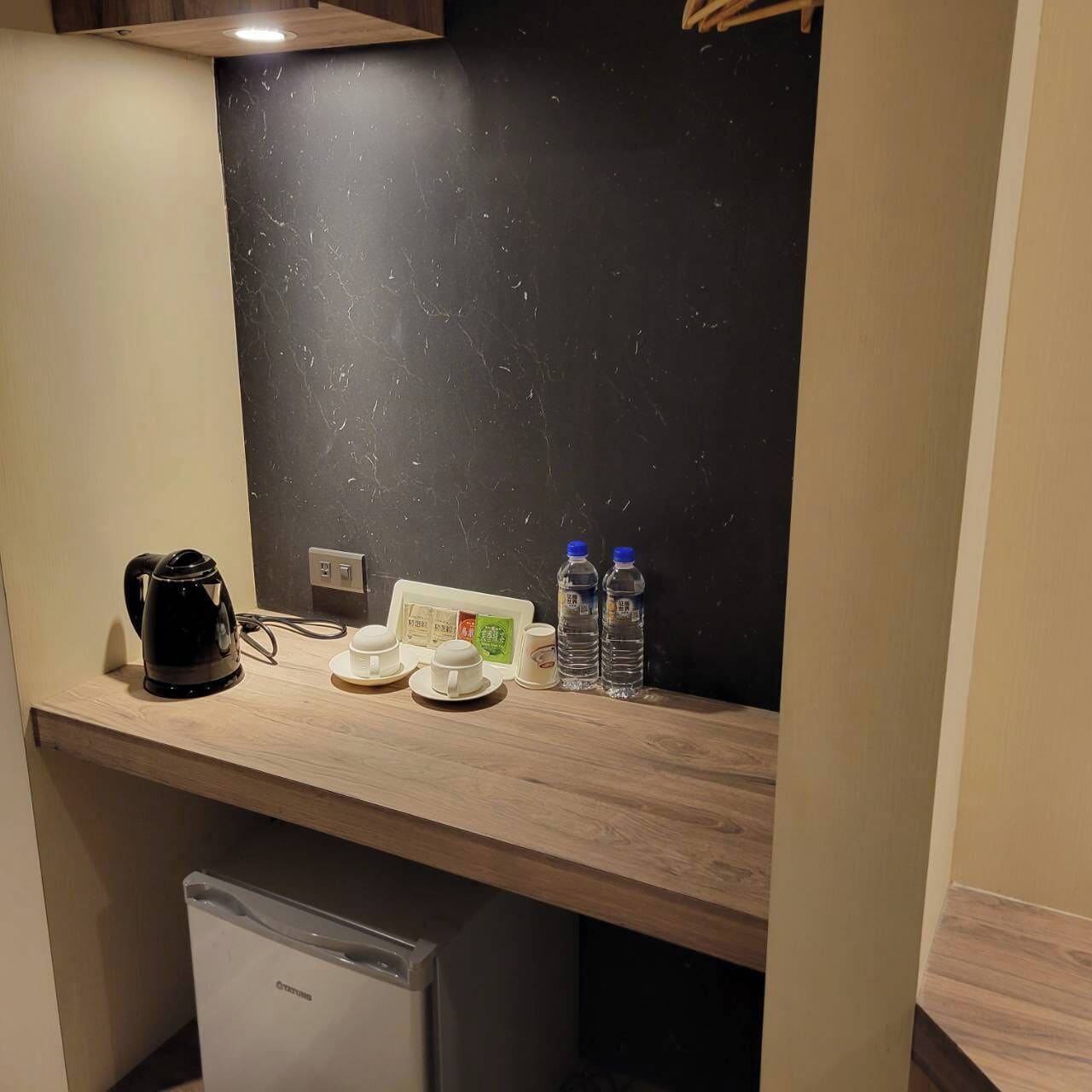 business twin room | minibar, desk, blackout curtains, soundproofing