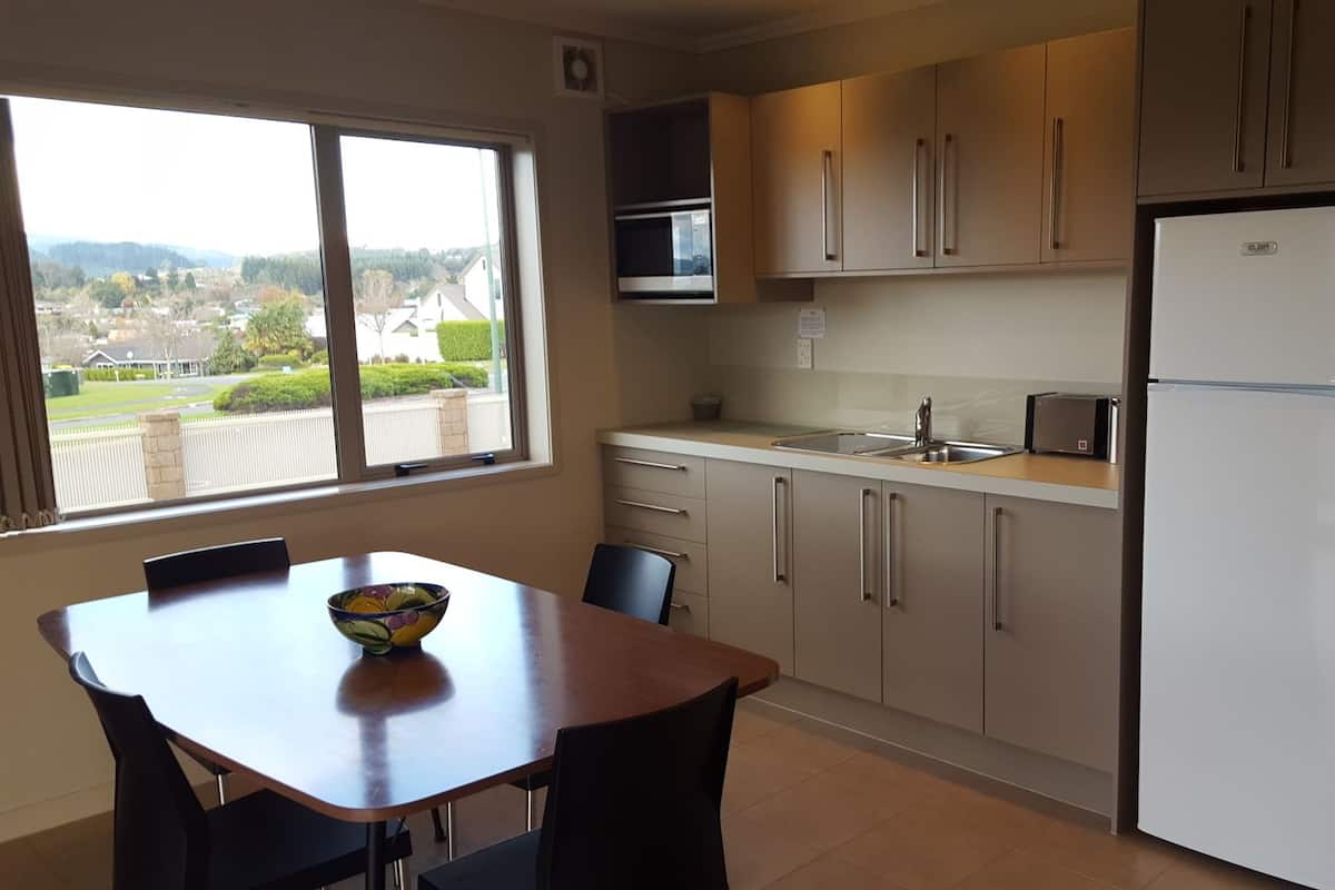 The Apartment | Private kitchenette | Fridge, coffee/tea maker