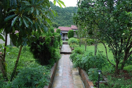 Khuôn viên nơi lưu trú