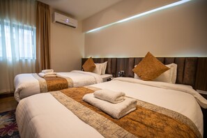 Deluxe Room | Desk, free WiFi, bed sheets - Hotel Nansc Lumbini (Siddharthanagar)
