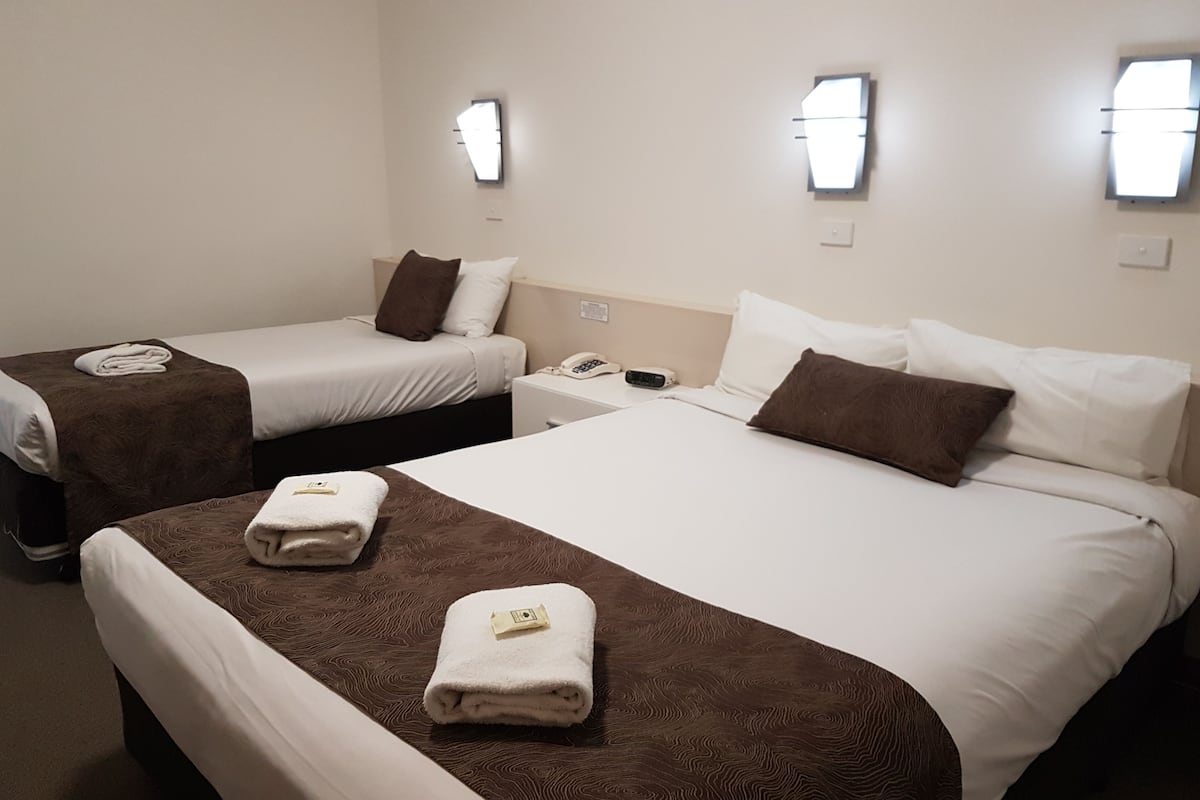 vine court standard double or twin | desk, iron/ironing board, free wifi, bed sheets