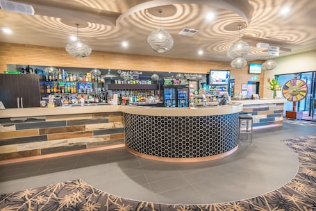 Bar (en la propiedad). Vine Inn Barossa