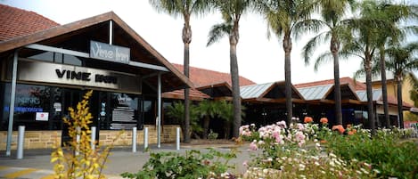 Façade de lâhĂ©bergement