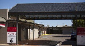 住宿正面