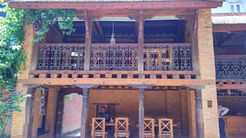 숙박 시설 정면