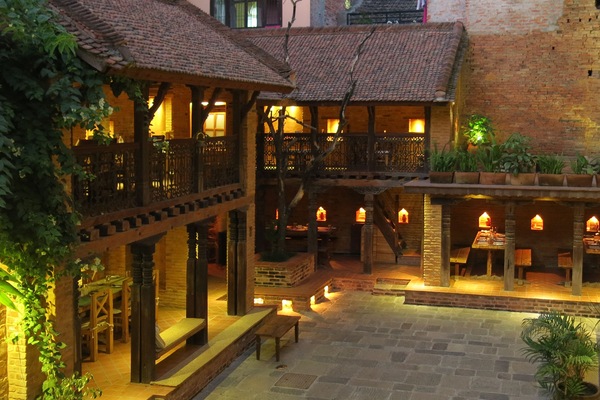 Courtyard