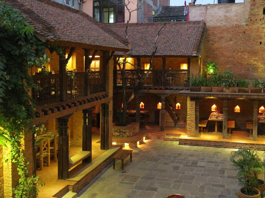 Courtyard