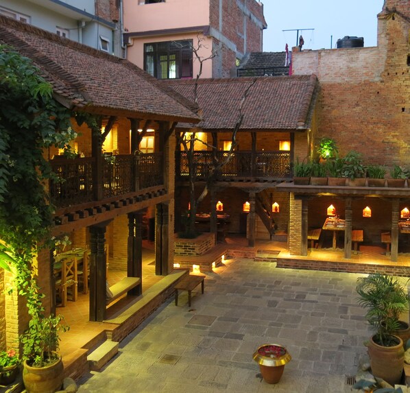 Courtyard - The Inn Patan (Lalitpur)
