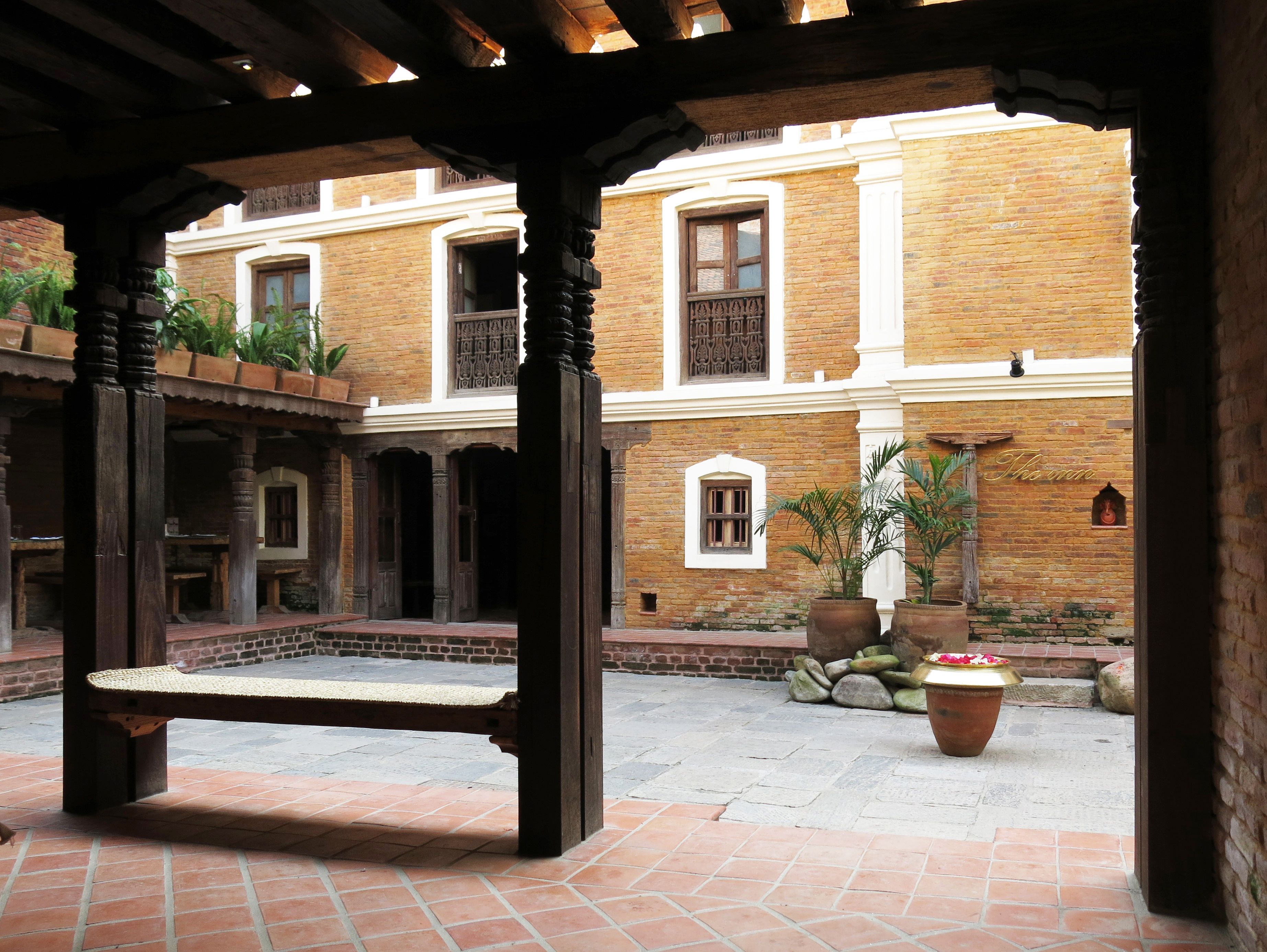 Courtyard