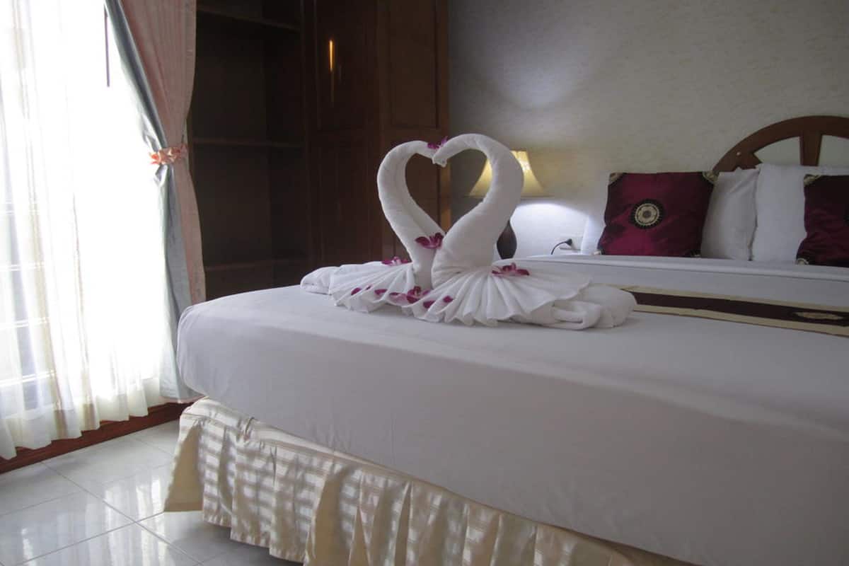 Double Room with view | Coffres-forts dans les chambres, chambres insonorisées