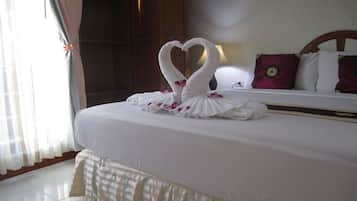 Double Room with view | ตู้นิรภัยในห้องพัก, ห้องเก็บเสียง, เตียงเสริม/เปล, Wi-Fi ฟรี