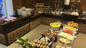 Buffet de café da manhã