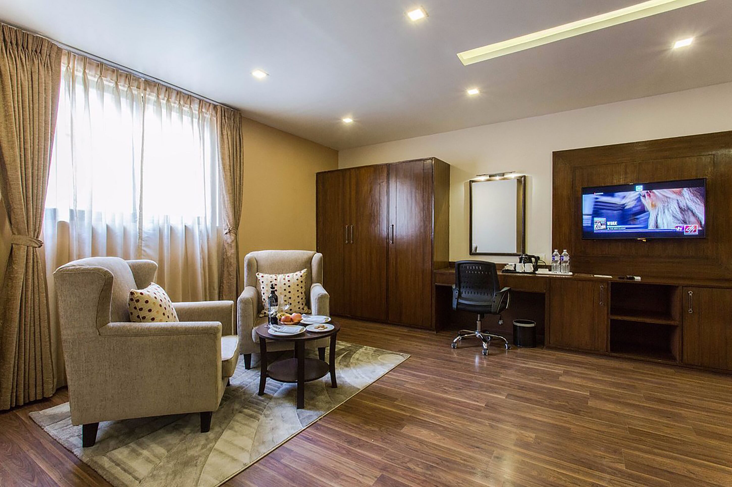 superior double or twin room | 1 bedroom, premium bedding, memory-foam beds, minibar
