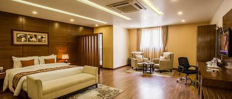 Suite Executive | 1 camera, biancheria da letto di alta qualità, materassi in memory foam