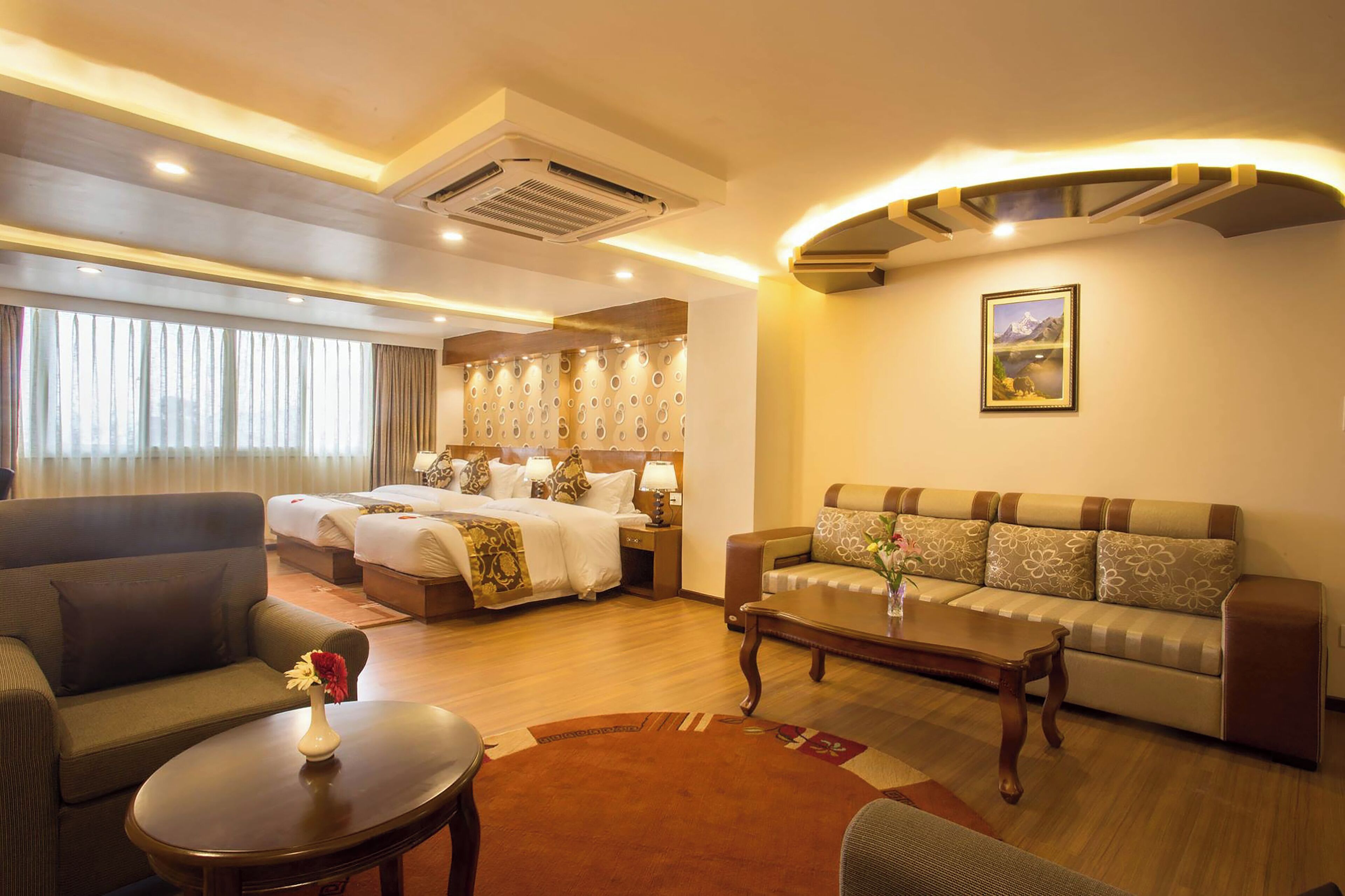executive suite | 1 bedroom, premium bedding, memory-foam beds, minibar