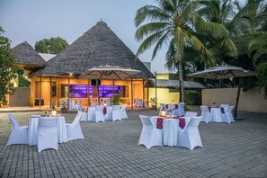 Terrace/patio - Ngalawa Hotel & Resort (Bububu)