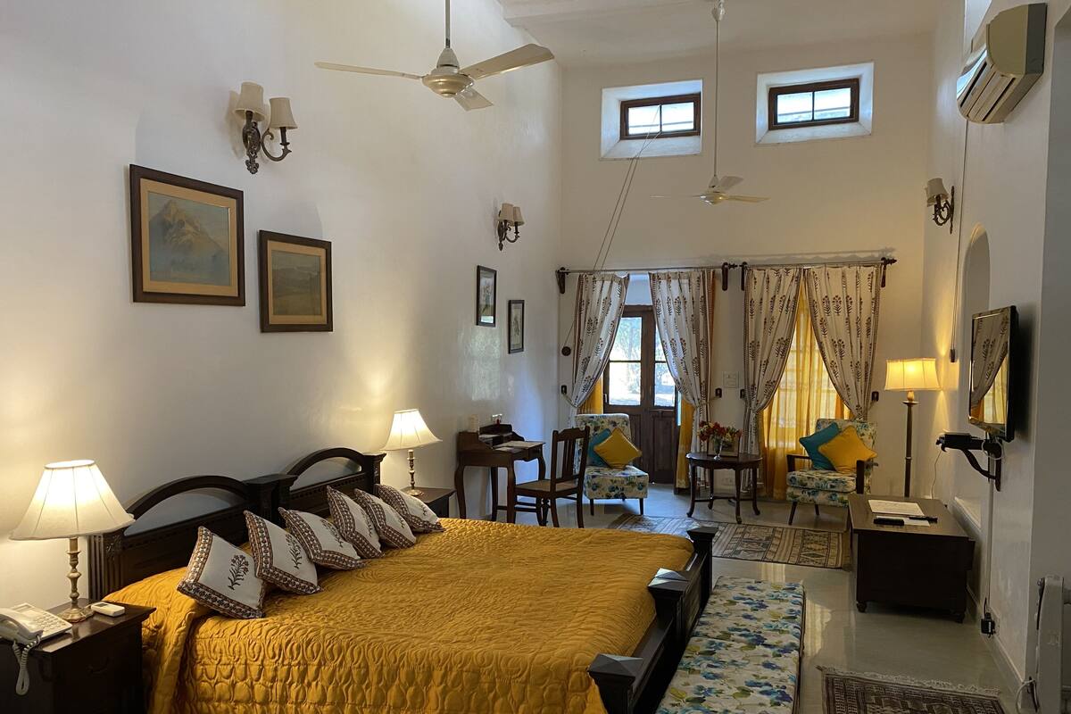 Suite | Peralatan tempat tidur premium, item bar mini percuma