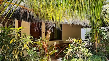 Cottage, vue jardin, cÎté jardin | 1 chambre, draps en coton égyptien, literie de qualité supérieure