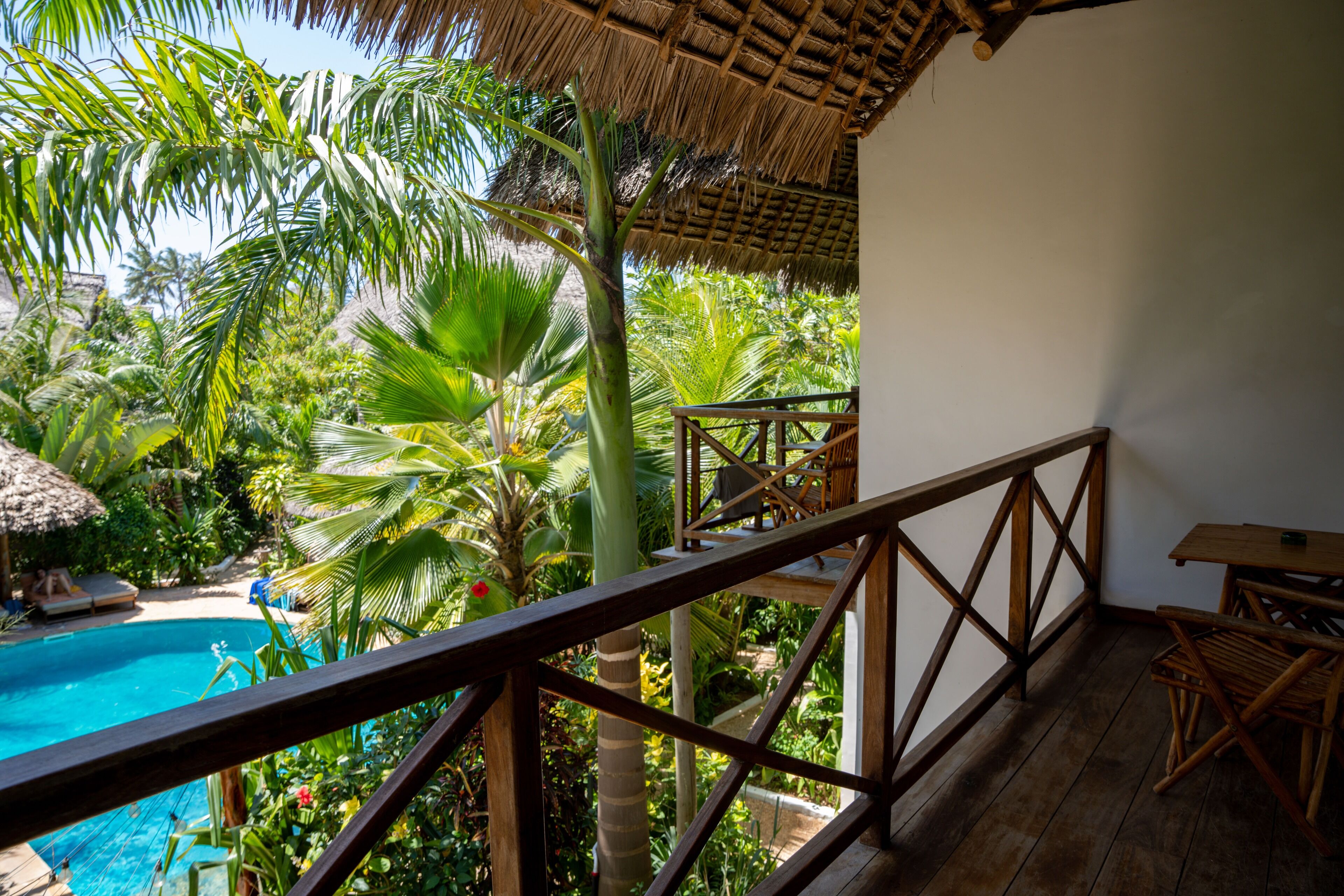 Comfort Double Room, Pool View | Balcony