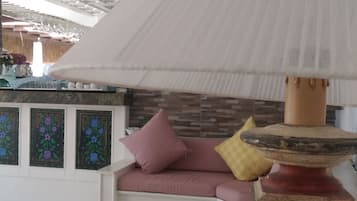 Bar (in der Unterkunft)