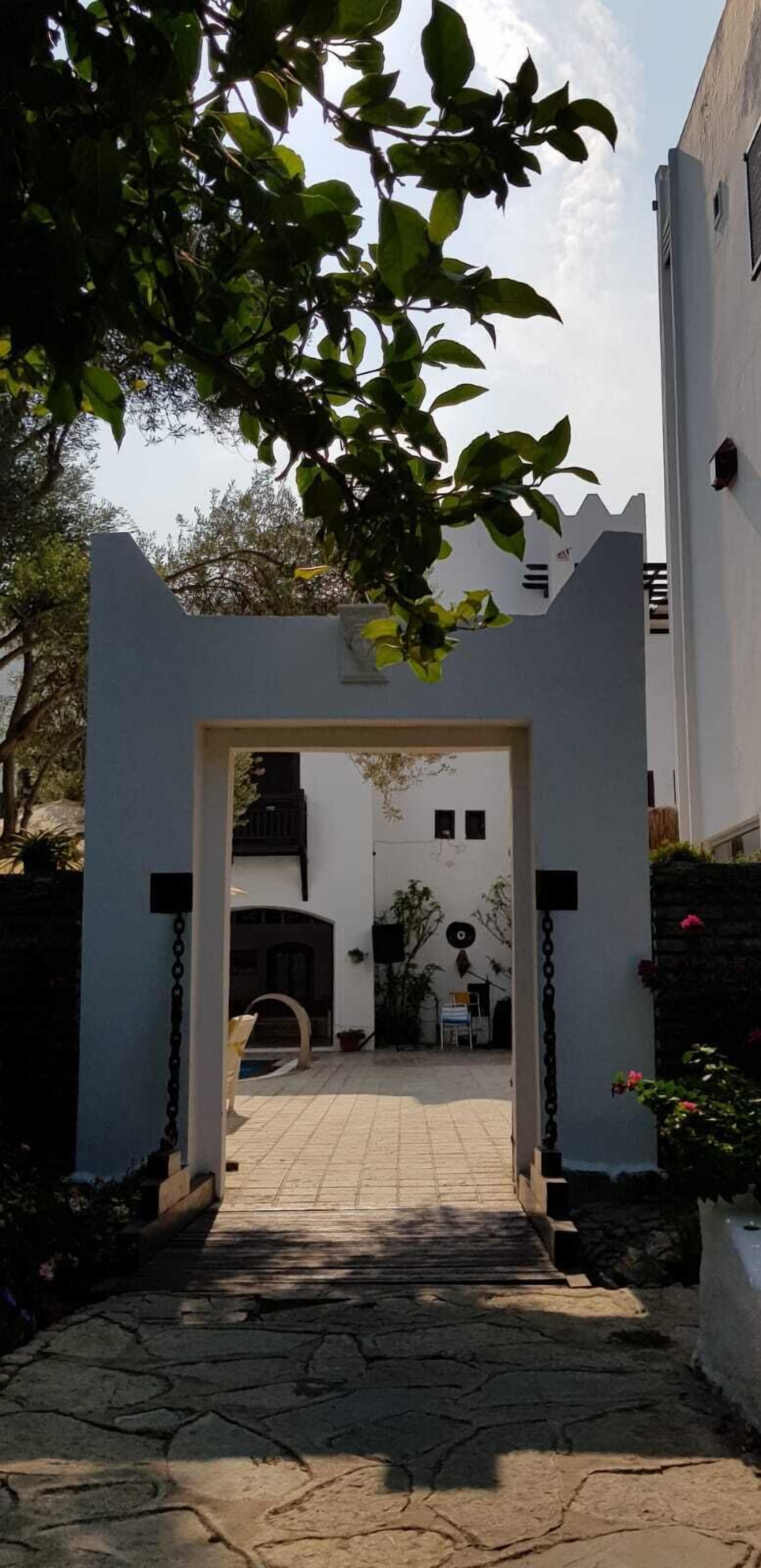 บริเวณภายนอก