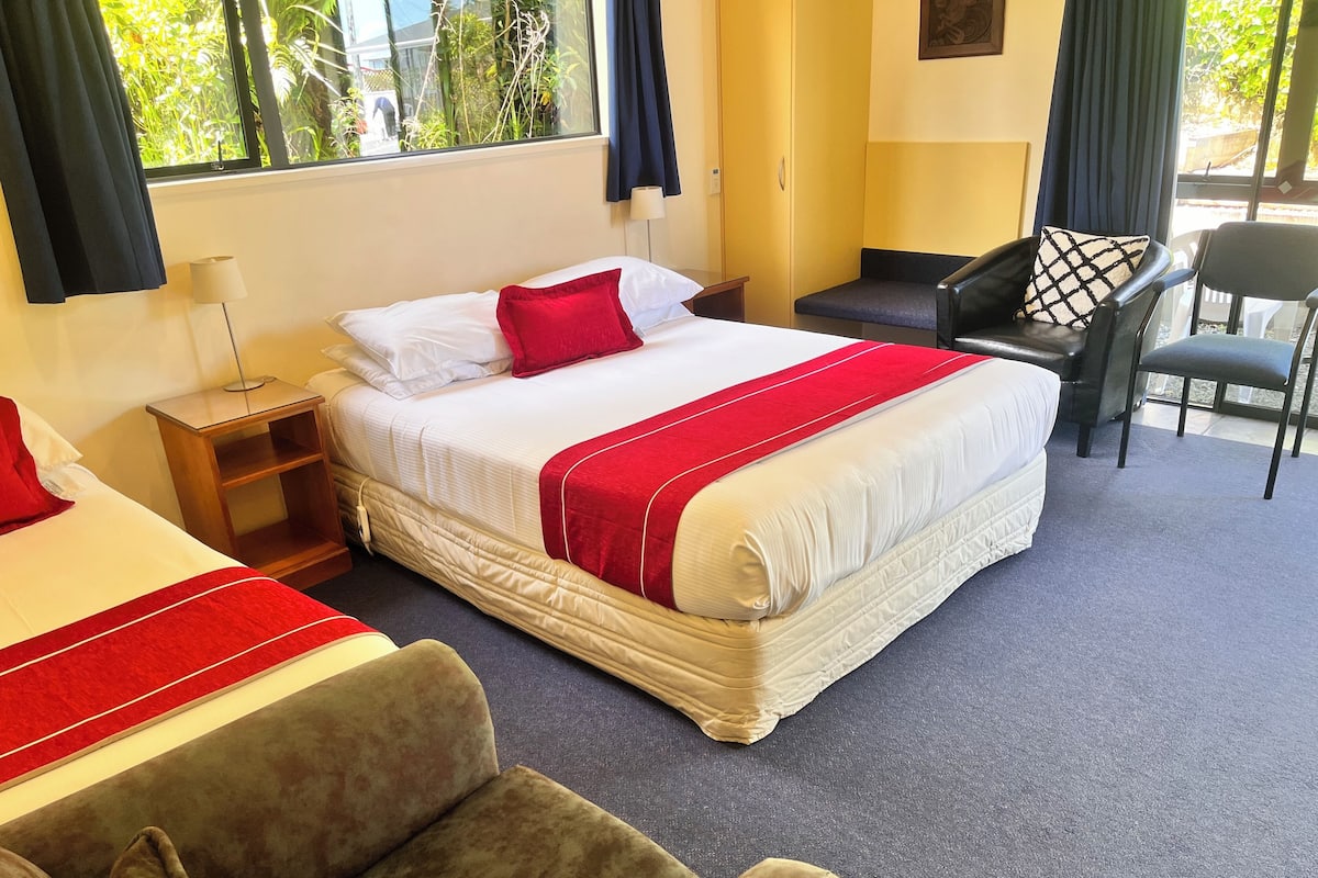 Deluxe studio (Deluxe Studio (Room 9)) | 1 slaapkamer, luxe beddengoed, individueel gemeubileerd