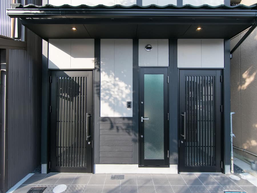 Entrada da propriedade