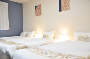 Căn hộ Premium, nhiều giường | Bàn, khu vực làm việc phù hợp cho laptop