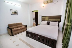 Executive Suite | Desk, free WiFi, bed sheets - Allegro Holiday Suites (Cox's Bazar)