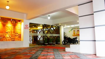 Property entrance
