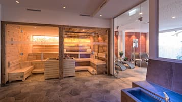 Sauna y baño de vapor