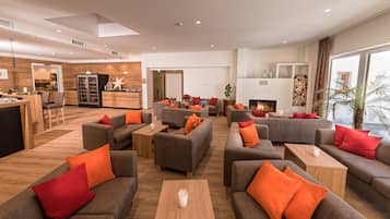 Sitzecke in der Lobby