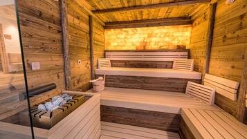 Sauna, Dampfbad