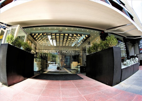 Entrada de la propiedad