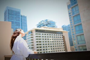 View from property - Beverly Hotel Beirut (Beirut)