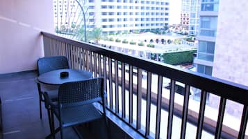 Signature-Suite (Beverly) | Blick vom Balkon