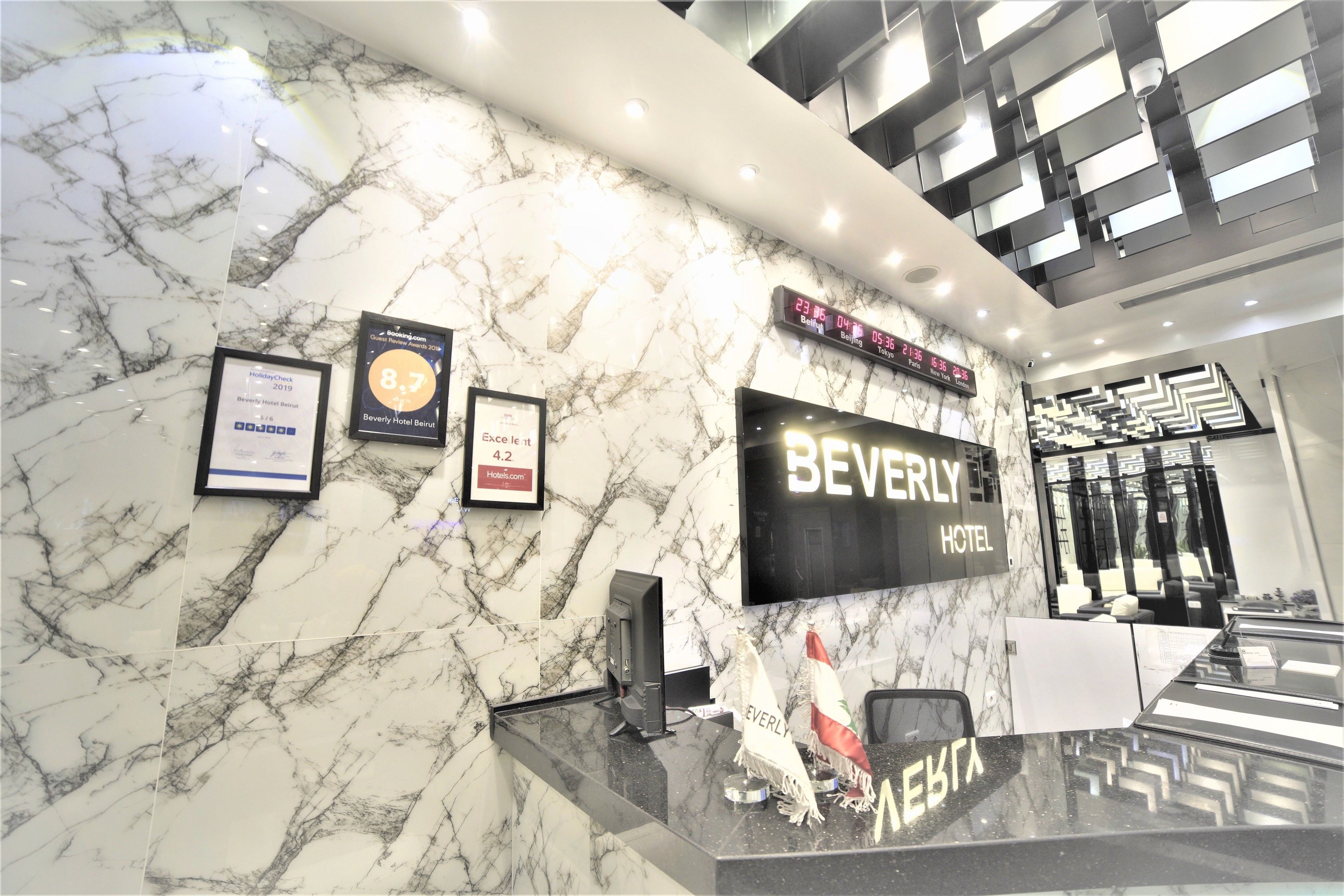 Foto - Beverly Hotel Beirut