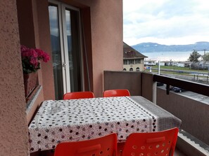Appartement, 2 chambres, 2 salles de bains | Balcon
