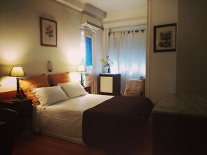 Habitación doble | Insonorización, cunas, camas extra y wifi gratis 