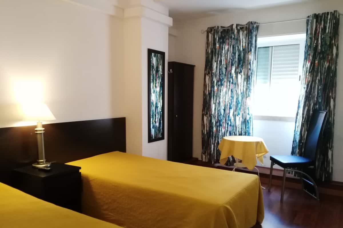 Soundproofing, cots/infant beds, rollaway beds, free WiFi