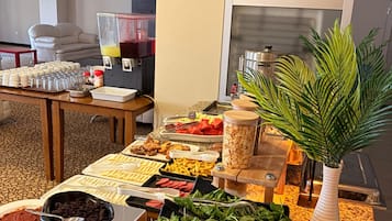 Free daily full breakfast