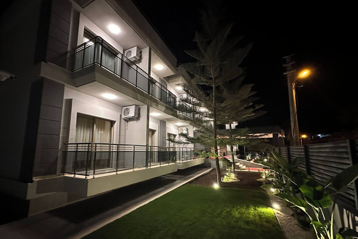 Bahçe manzarası